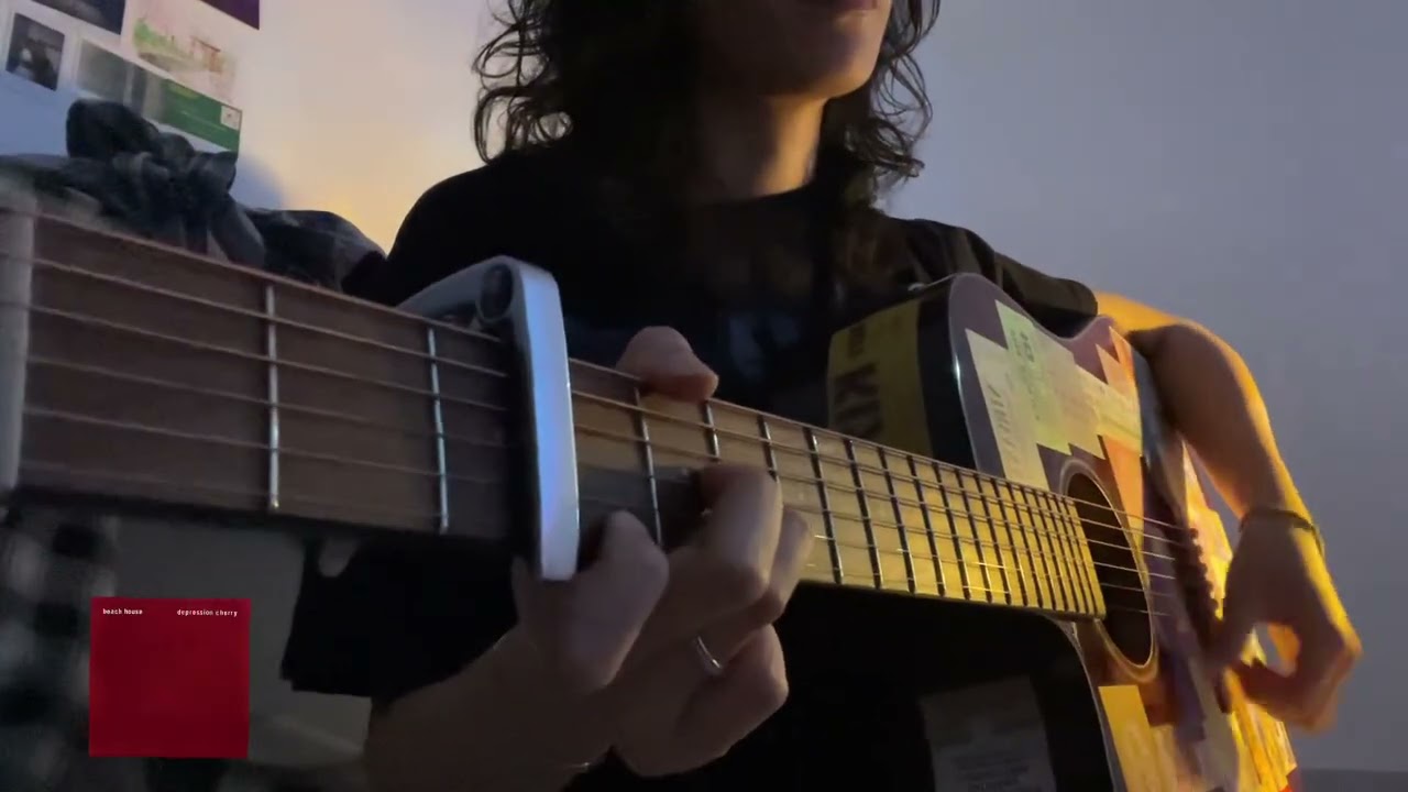 Space Song - Beach House Cover (Dream Pop/Indie/Psychedelic)