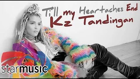 KZ Tandingan - Till My Heartaches End (Audio)