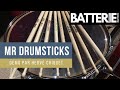Mr drumsticks  demo  batterie magazine  190