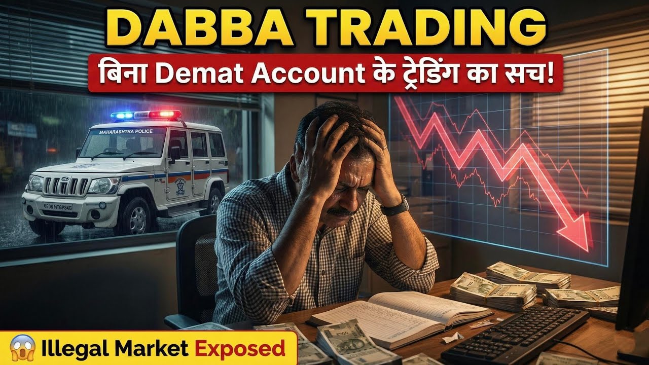 What is Dabba Trading? बिना Demat Account के ट्रेडिंग का सच!😱Illegal Market Exposed Betting App Scam