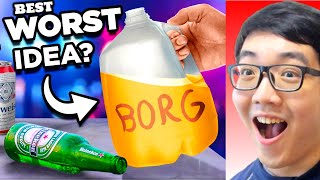 BORG Black Out Rage Gallon… Food Theory: This TikTok Drink is the Best WORST Idea Ever! (BORG) React