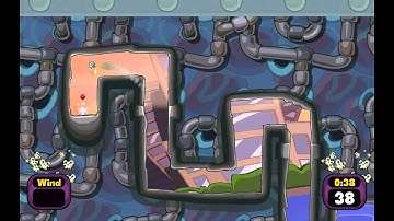 Worms Reloaded Campaign 5-8 Walkthrough (Discussed Instant Request Information)