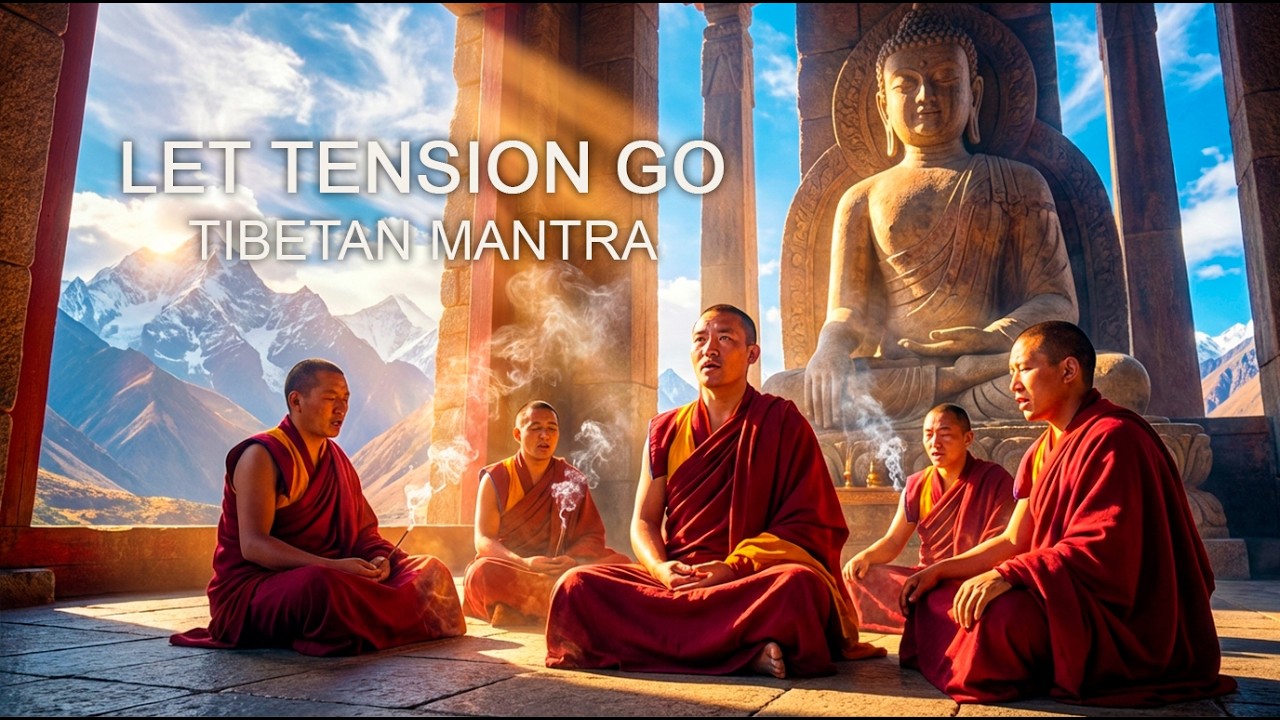 Tibetan Monk Mantra for Deep Calm — Nervous System Healing Sound