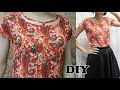 BLUSA FÁCIL E RÁPIDA DE CORTA E COSTURAR DIY-Luciete Vasconcelos Atelier