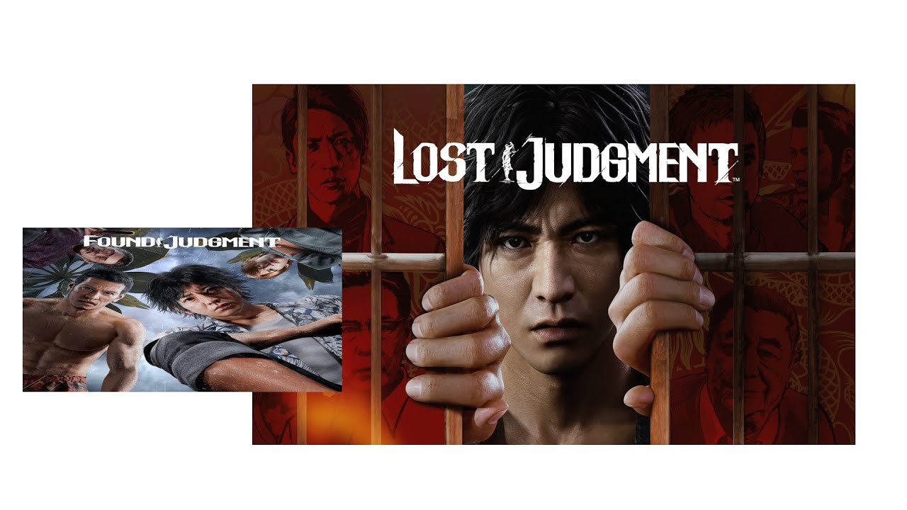 Found Judgment Found Jdugment... - Lost Judgment - YouTube