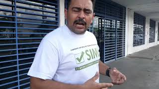 Central sus de Teresina nao funciona a populacao clama por exame e nao consegue 