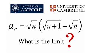 Solving Oxford University extreme TMUA problem