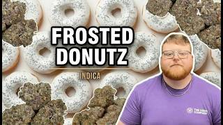 Frosted Donutz Strain Review: Why this Bud Looks Like It's Covered in Snow