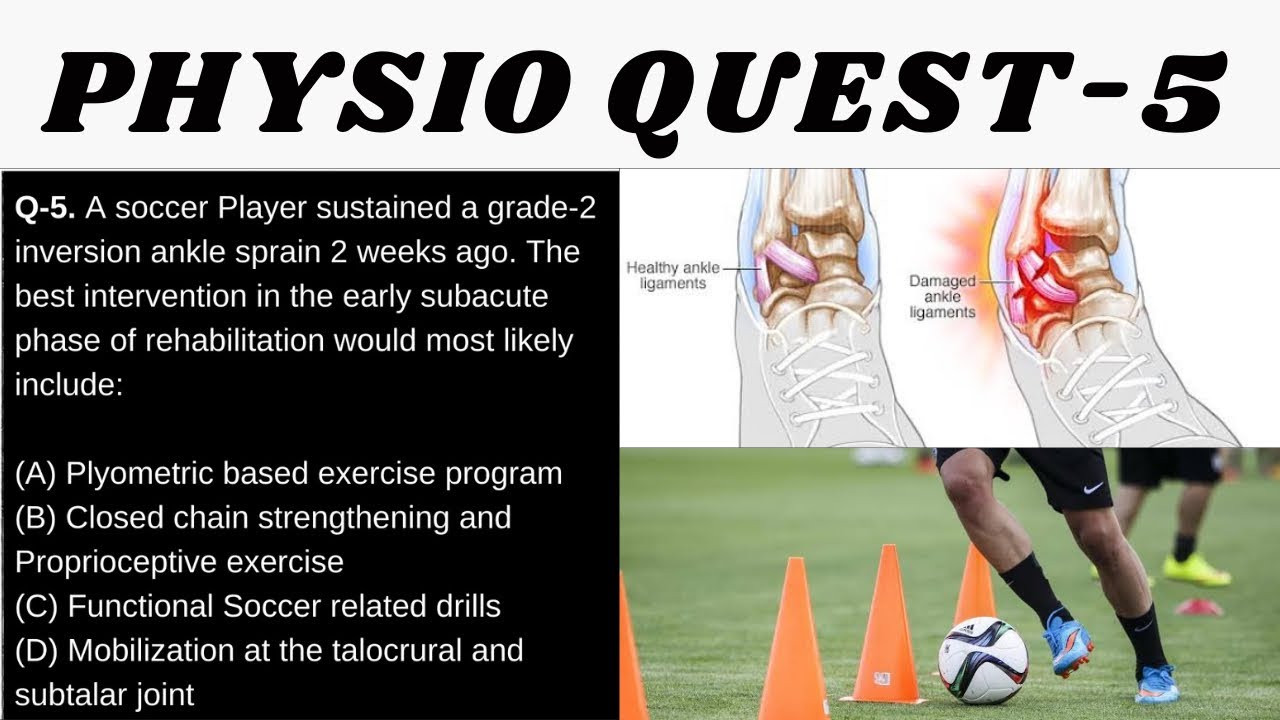 How Plyometric Exercises Speed Up Ankle Sprain Recovery