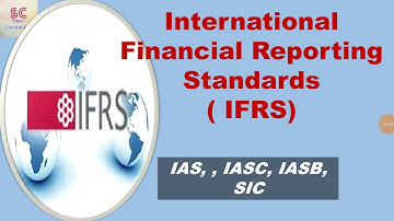 International financial reporting standards