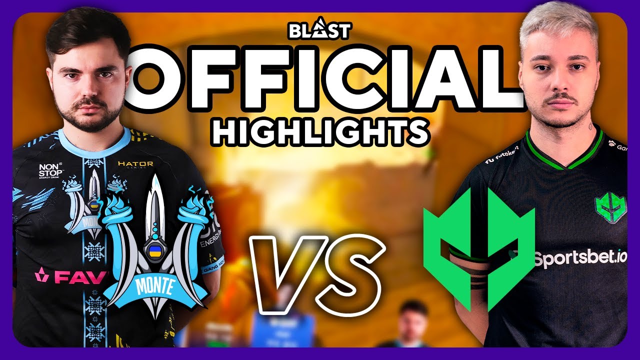 Monte vs Imperial Highlights (Official) - BLAST Premier Spring Showdown 2024, Day 2