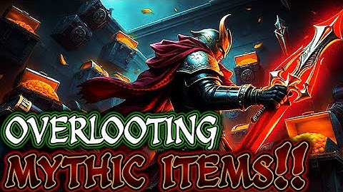 New ADDICTINGLY Simple Looter Roguelike!! | Overlooting