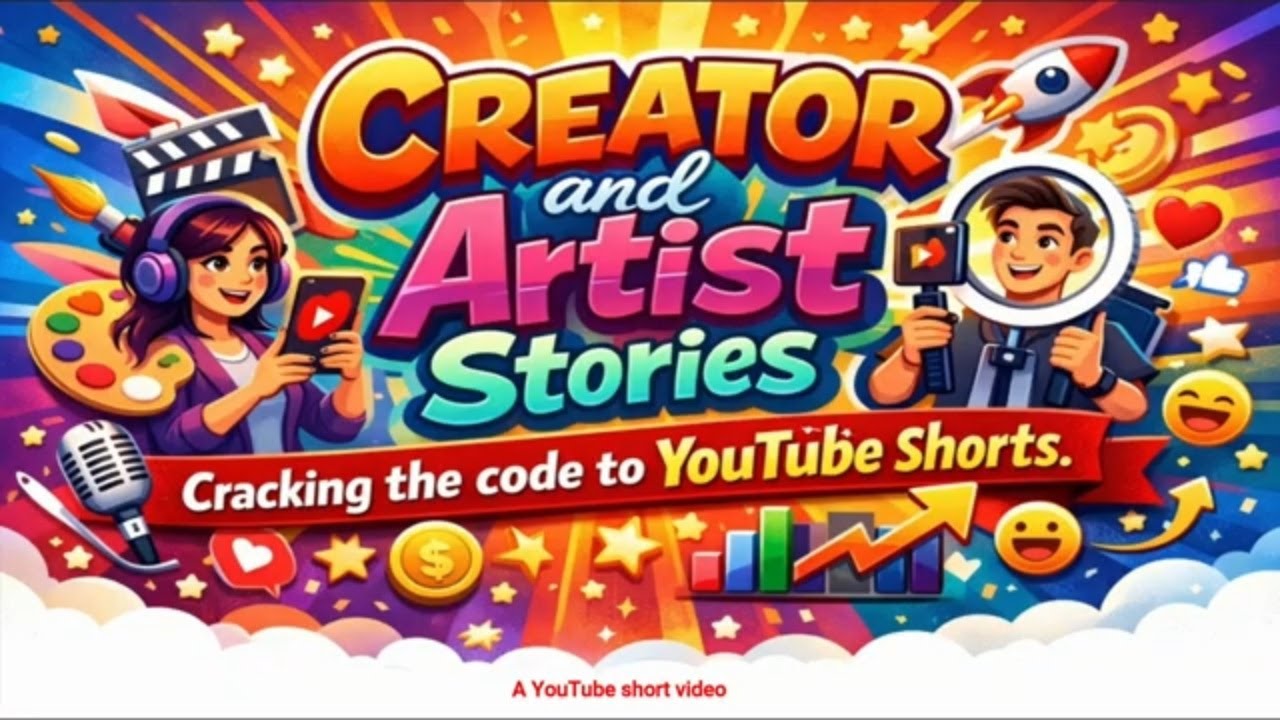 Creator and Artist Stories Cracking the code to YouTube Shorts - YouTube