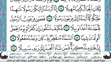 الجزء التاسع والعشرون (29) من القرآن الكريم بصوت الشيخ سعد الغامدي