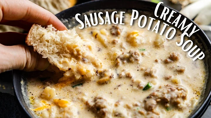 Creamy Sausage Potato Soup