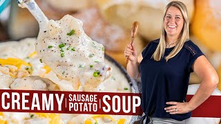 Creamy Sausage Potato Soup by The Stay At Home Chef 25,960 views 6 months ago 3 minutes