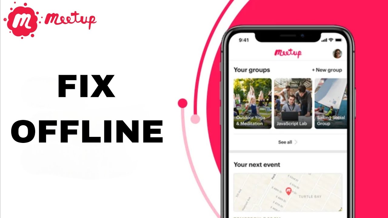 How To Fix And Solve Offline On Meetup App | Final Solution - YouTube