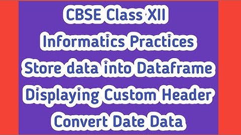 Explore read_csv() function in Python | Import data into dataframe from CSV