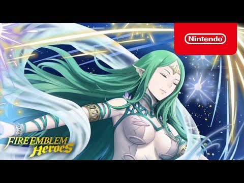 Fire Emblem Heroes - Mythic Hero (Naga: Dragon Divinity)