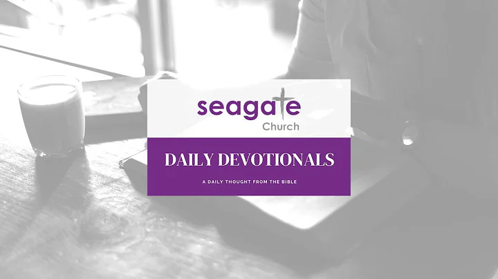 Daily Devotionals - Friday 27 March - Janette Gilb...
