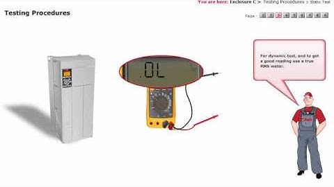 Inverter Danfoss, Lesson32, FC Automation Drive - Enclouser C - Testing Procedures pt1