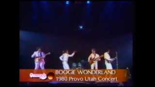 Celebrity The Osmonds Perform Boogie Wonderland -- 1980 Profile