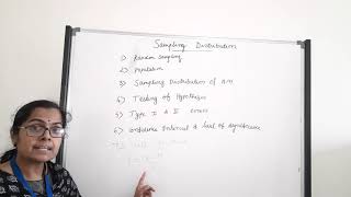Lesson 3   Sampling Distribution