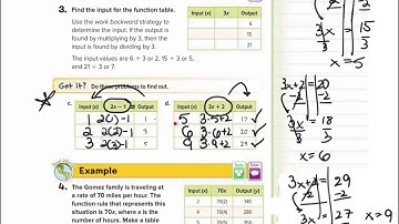 8.1 (Function Tables)