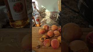 Bourbon Peach Jam!...The Rancho Peach Harvest is In!