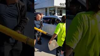 Car Jacker Fail. Gets Caught &amp; Screams Like a B*tch