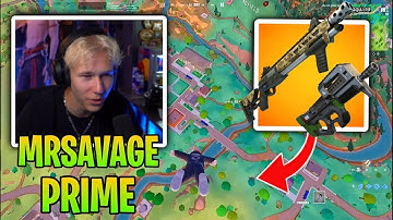 MrSavage Is UNSTOPPABLE in Simpson Season Ranked