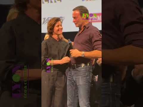 Anthony Delon En Larmes Lors De L Hommage à Son Père Alain Delon Au Festival Lumière 