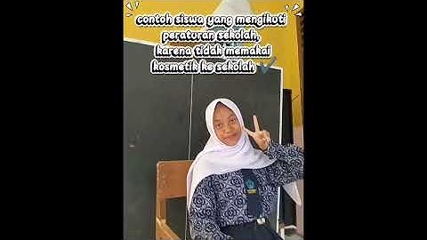 Kedisplinan anak sekolah di SMPN3 Sukaratu tugas kokurikuler kelompok 1 #smpn3sukaratu#bismilahfyp