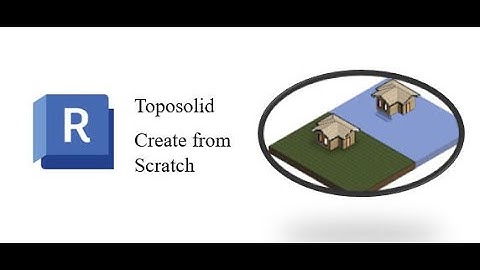 Revit Toposolid: Create & Cut for Foundation, Floors & Site