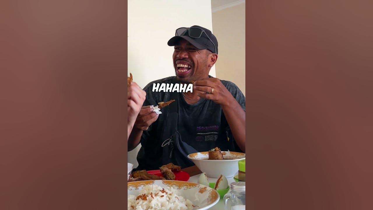 Trying Indonesia Food For The First Time (Pt.1) ๐ฎ๐ฉ Trying Indonesia Food For The First Time (Pt.1) ๐ฎ๐ฉ