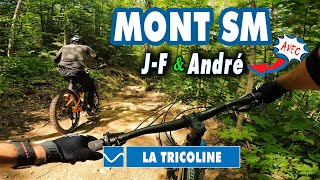 Mont SM (La Tricoline) avec J-F juillet 2022