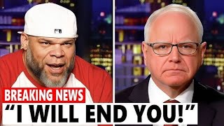 Tim Walz EXPLODES After Tyrus EXPOSES His DIRTY Secrets on LIVE TV! and This...