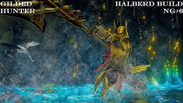 Code Vein - Gilded Hunter - NG+6 Halberd Build