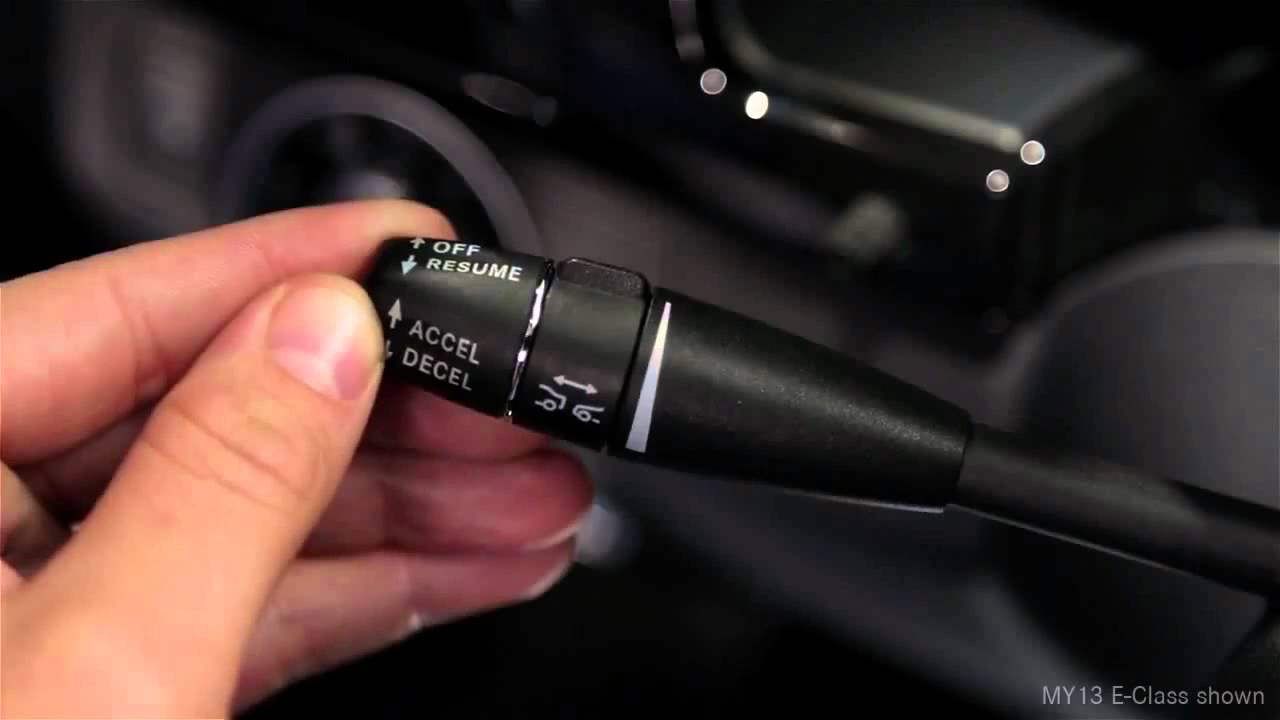 Cruise Control Mercedes Benz USA Owners Support YouTube