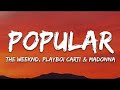 The weeknd madonna playboi carti  popular lyrics