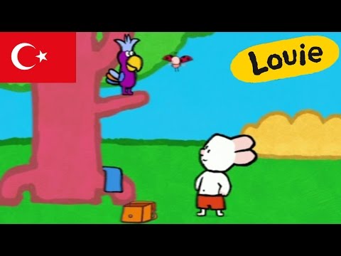 LOUIE - Papağan Çiziyor S02E05 HD | Çocuklar için çizgi filmler