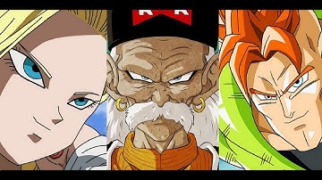 Goku Vs Dr gero Full Fight dragon ball z