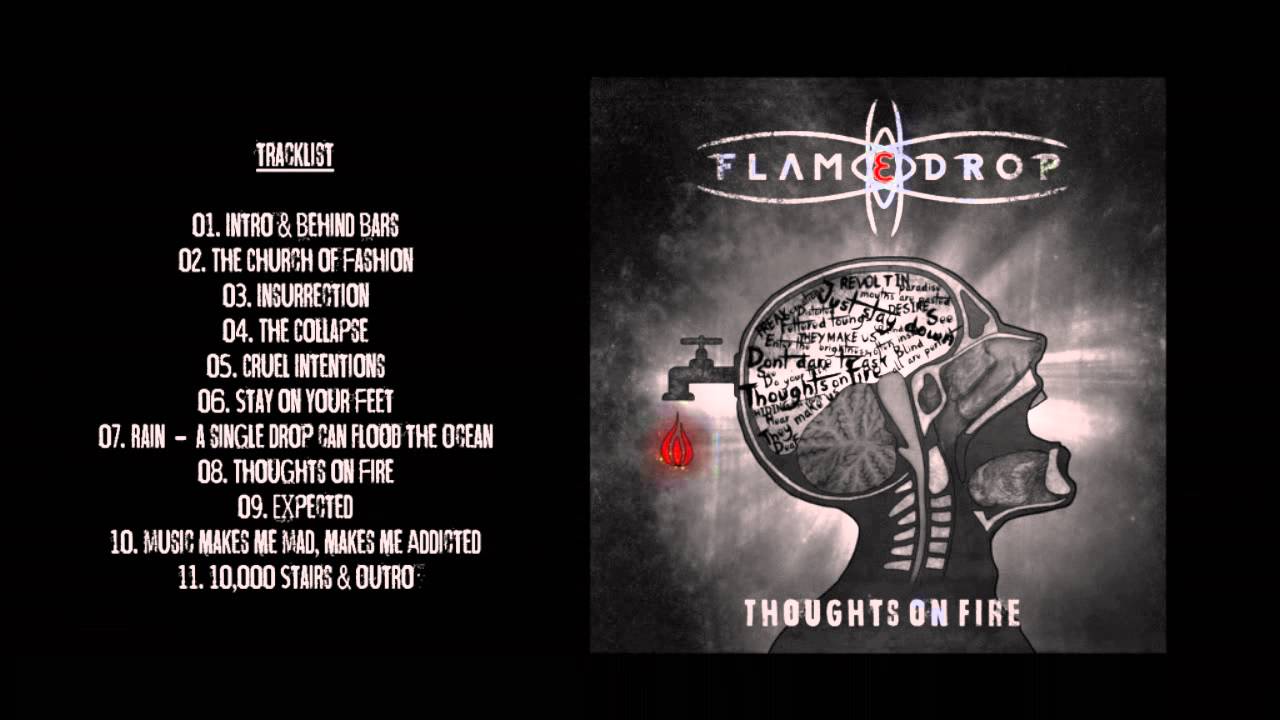 FlameDrop - Thoughts on Fire (ALBUM TRAILER 2015)