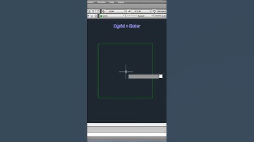 How to Draw Grid in Autocad | Dgrid Lisp in Autocad | #shortsfeed #autocad #shorts