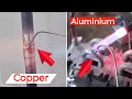Aluminium &amp; Copper Pipe Brazing Easy Way