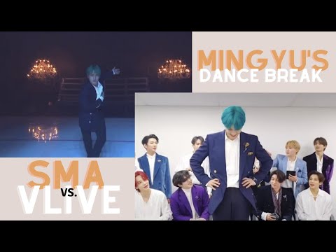 210131 민규 / Mingyu’s Dance Break [𝐒𝐌𝐀 𝐯𝐬.𝐕𝐋𝐈𝐕𝐄]
