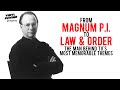 Capture de la vidéo From Magnum P.i. To Law & Order - The Man Behind Tv's Most Memorable Themes | Vinyl Rewind