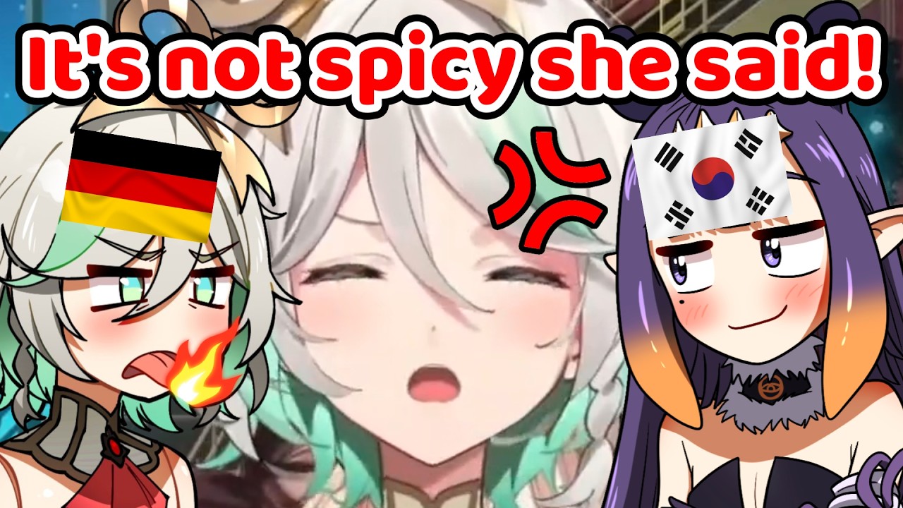 Biboo got Jealous when Witnessing Cecilia Feeding her Rival Ina Cutely (Hololive)