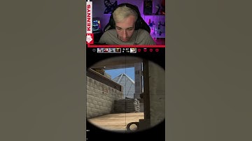 kennyS with an insane 4K #shorts #cs2 #kennys