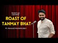 Naveeds first standup show  quarantine open mic ep1  roast of tanmay bhat